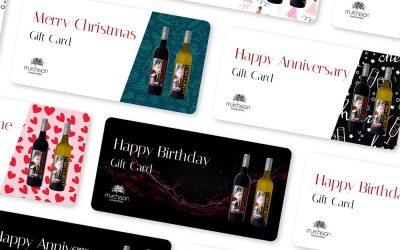 Murchison Wines Gift Card Designs