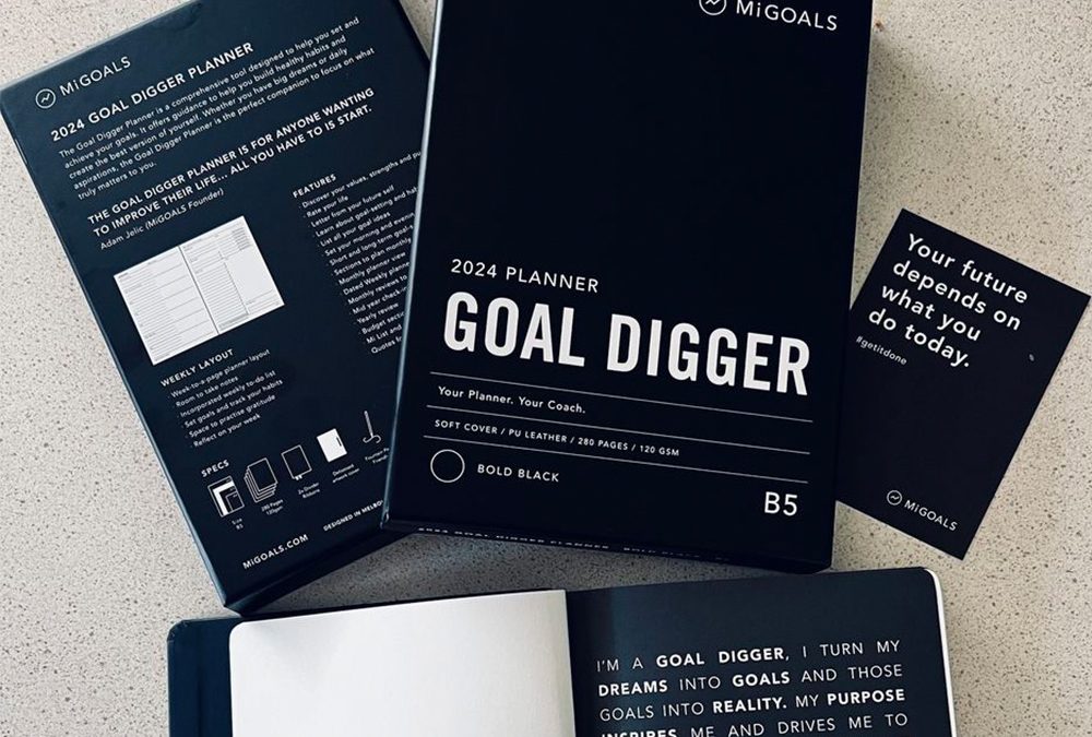 MiGOALS 2024 Daily Planner