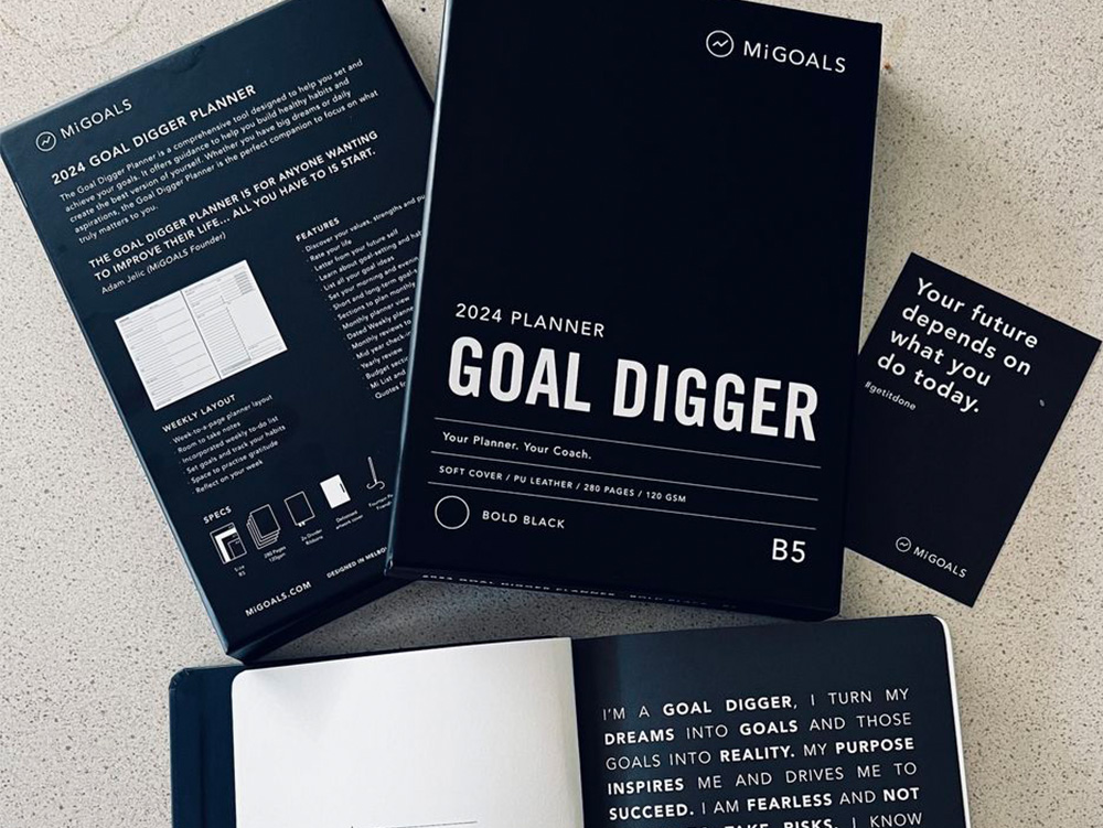MiGOALS 2024 Daily Planner