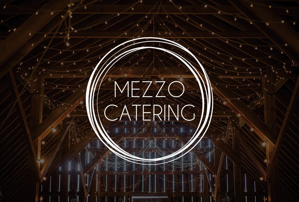 Brand Design for Mezzo Catering