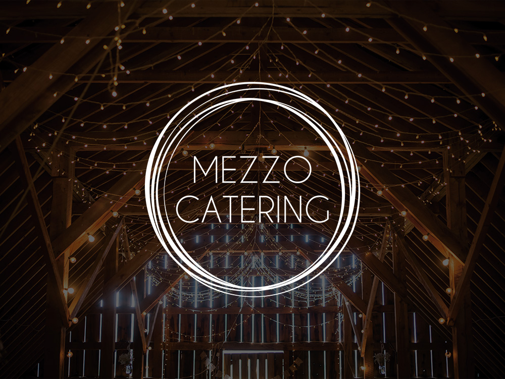 Brand Design for Mezzo Catering