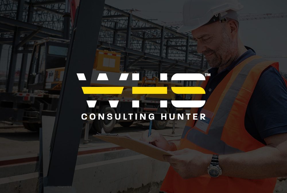 Rebrand Design for WHS Consulting Hunter
