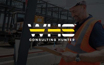Rebrand Design for WHS Consulting Hunter