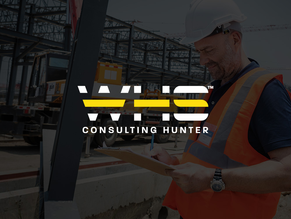 Rebrand Design for WHS Consulting Hunter