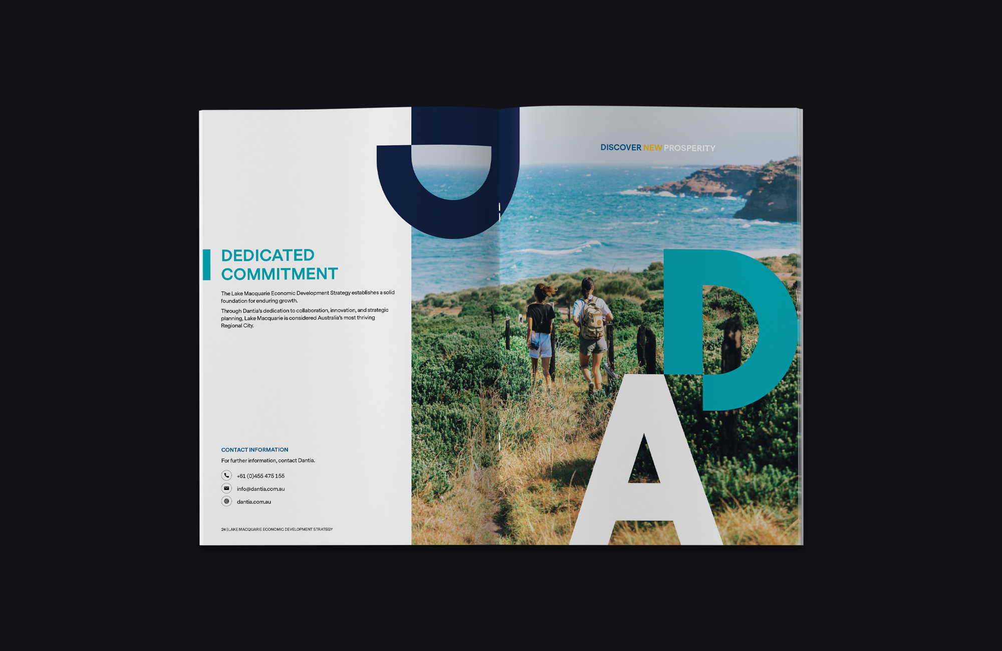 Brochure Design for Dantia