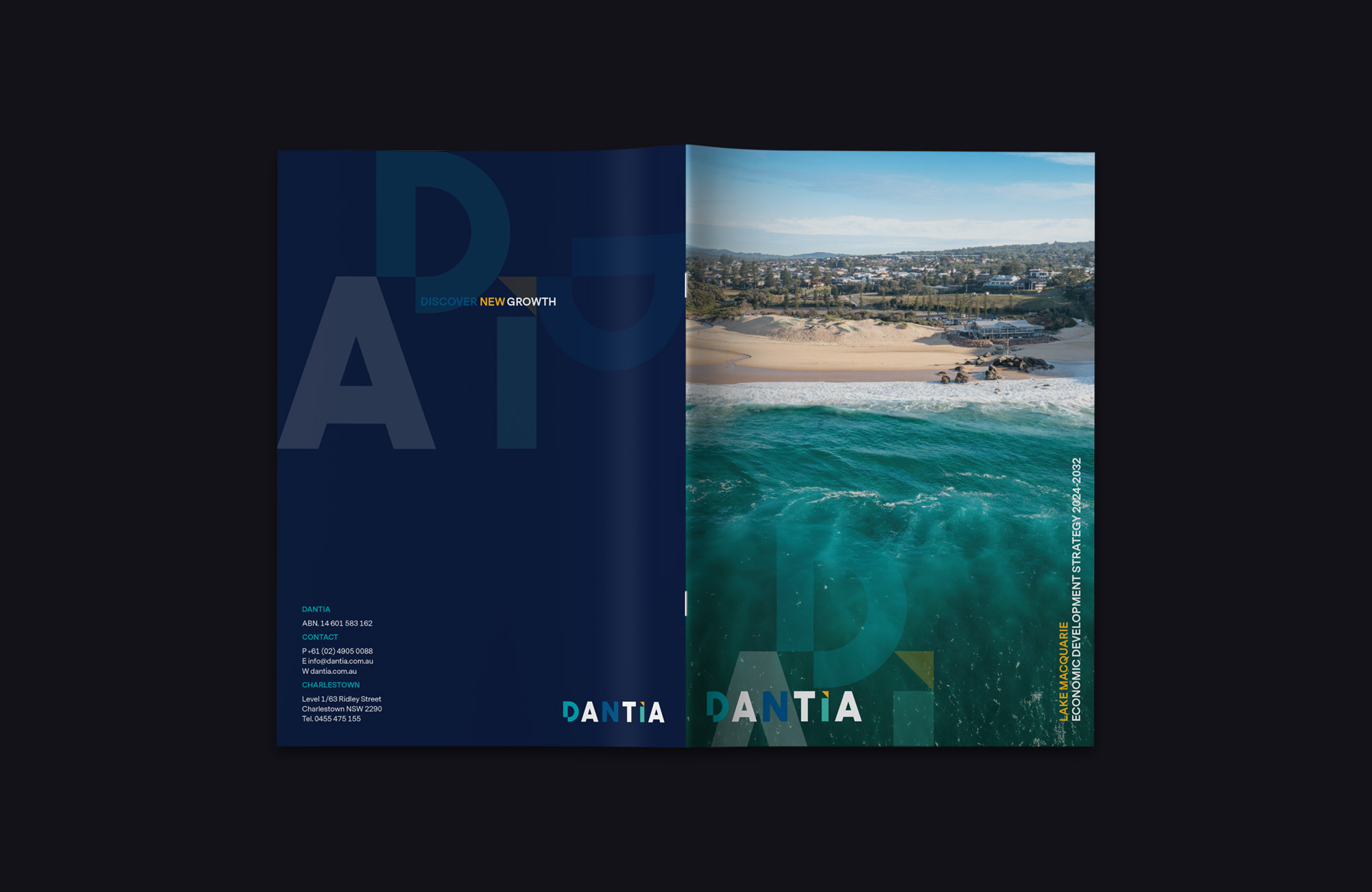 Brochure Design for Dantia