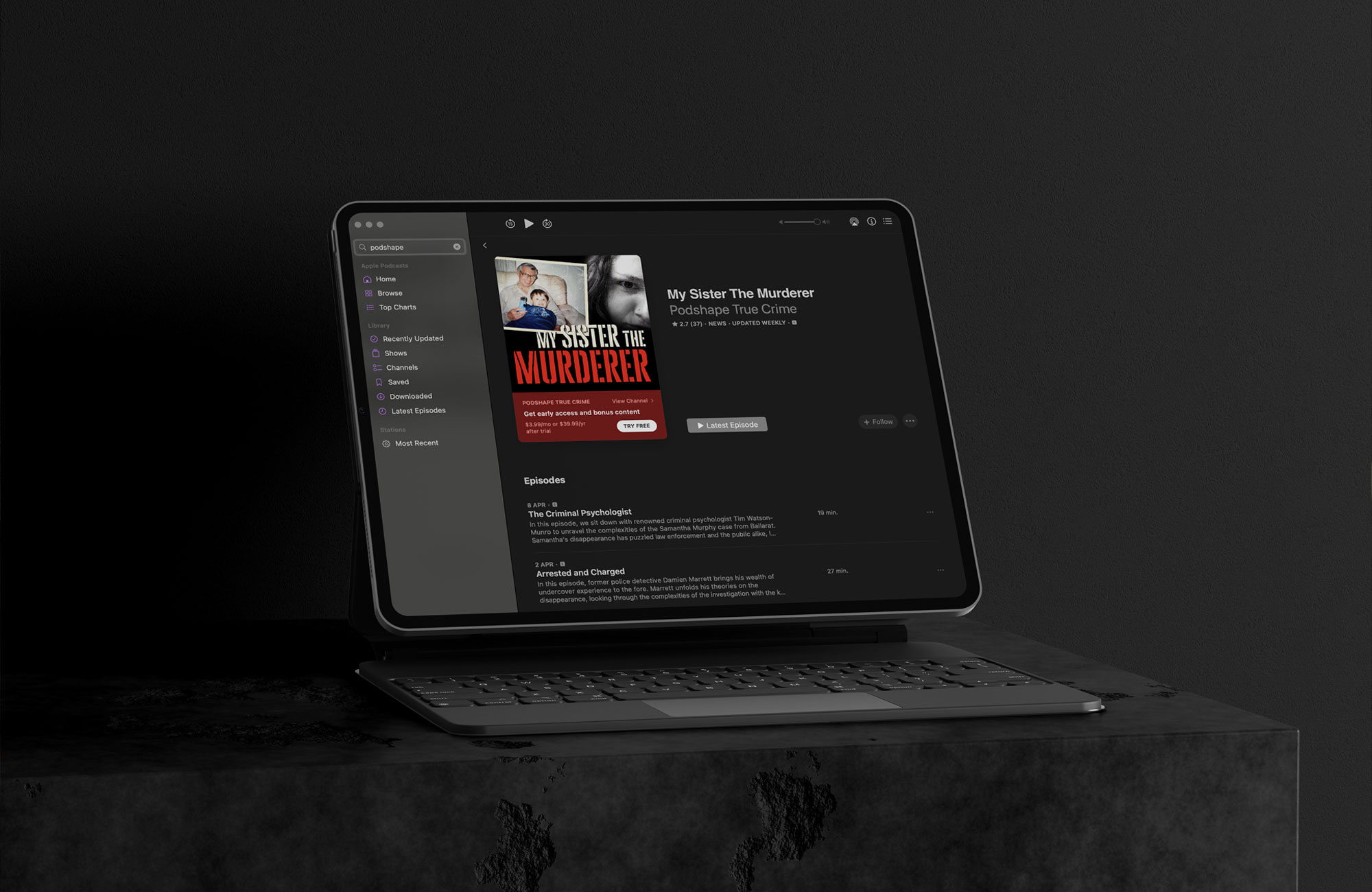 Podcast Art Designs for Podshape