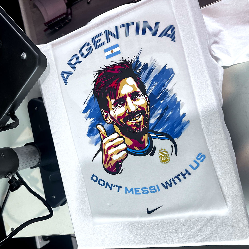 DTF Transfer Printing