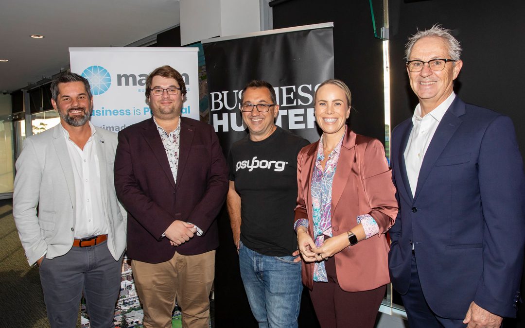 AI, Branding & Banter at Business Hunter – Event Recap from McDonald Jones Stadium