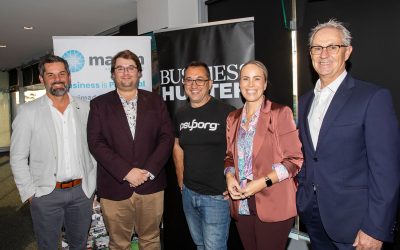 AI, Branding & Banter at Business Hunter – Event Recap from McDonald Jones Stadium