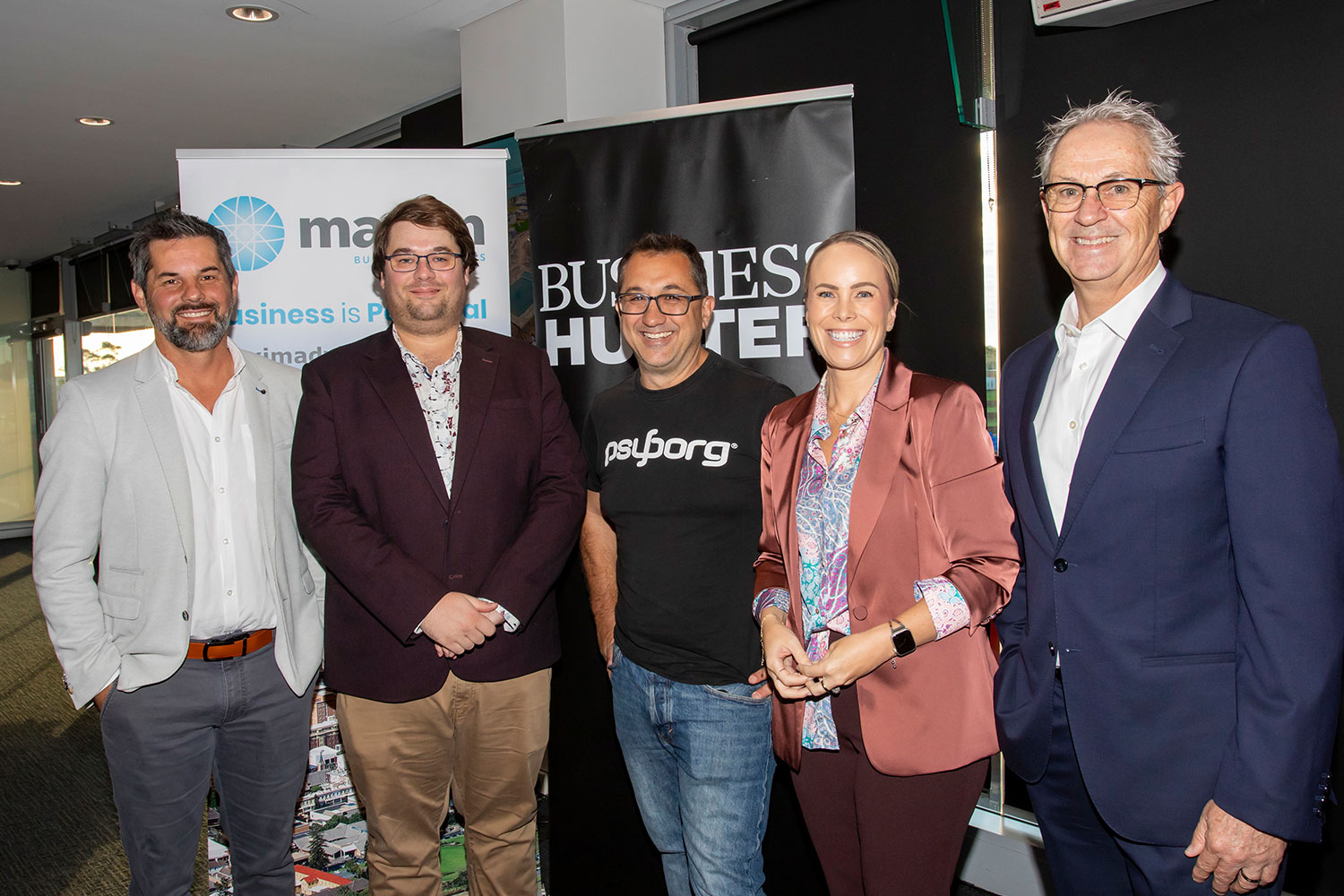 AI, Branding & Banter at Business Hunter AI, Branding & Banter at Business Hunter
