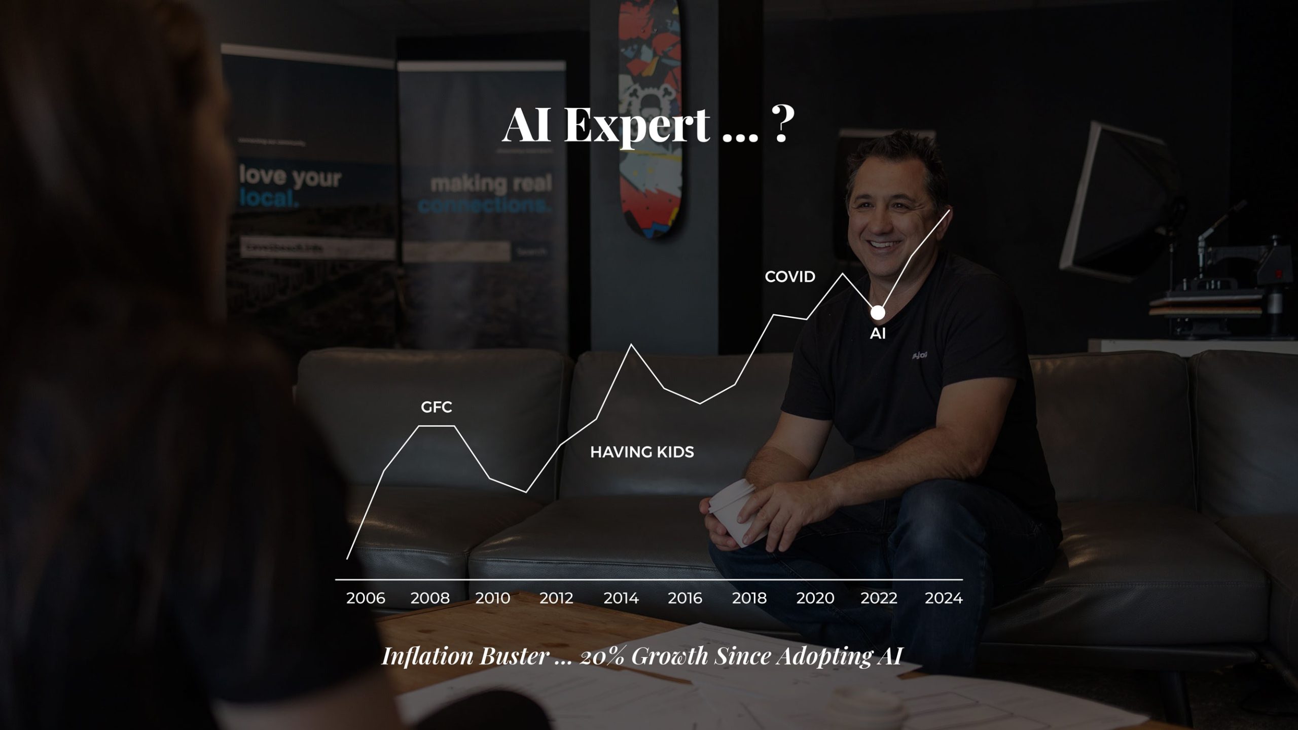AI, Branding & Banter at Business Hunter AI, Branding & Banter at Business Hunter