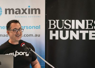 AI, Branding & Banter at Business Hunter