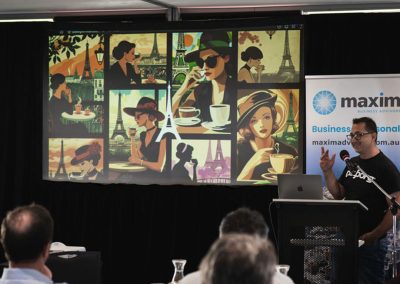 AI, Branding & Banter at Business Hunter