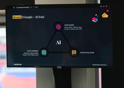 AI, Branding & Banter at Business Hunter