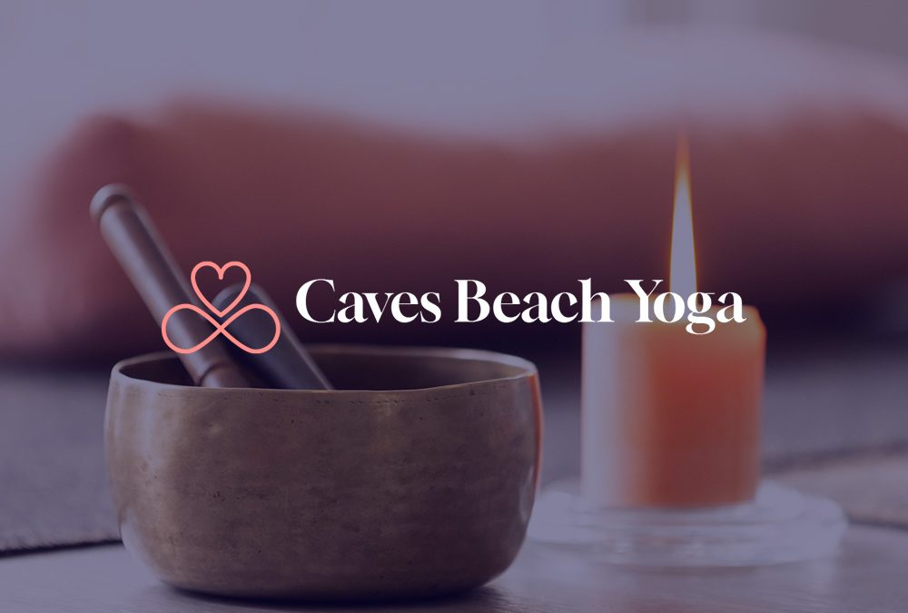 Brand Design for Caves Beach Yoga
