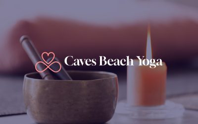 Brand Design for Caves Beach Yoga
