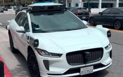 Catching a Waymo back to Hollywood