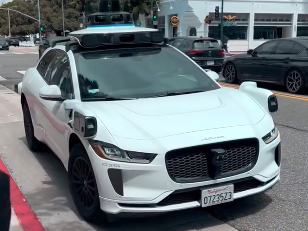 Catching a Waymo back to Hollywood Catching a Waymo back to Hollywood