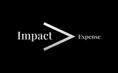 Impact Is Greater Than Expense