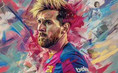 Messy Messi