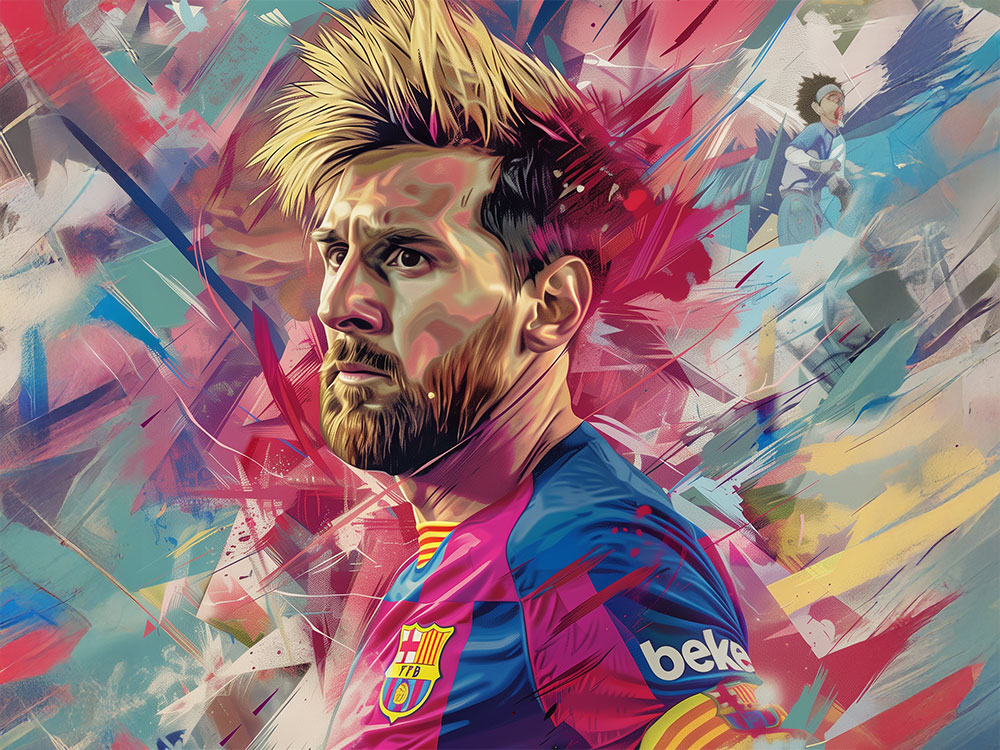 Messy Messi Messy Messi