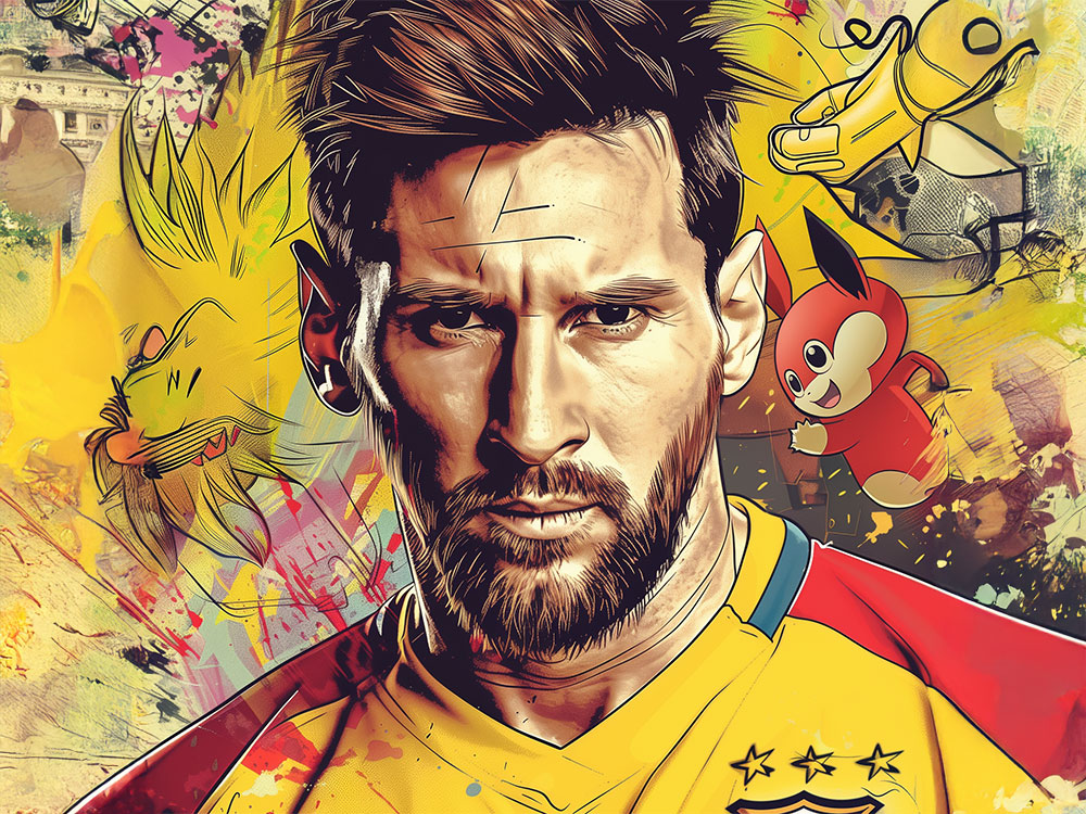 Messy Messi