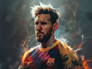 Messy Messi