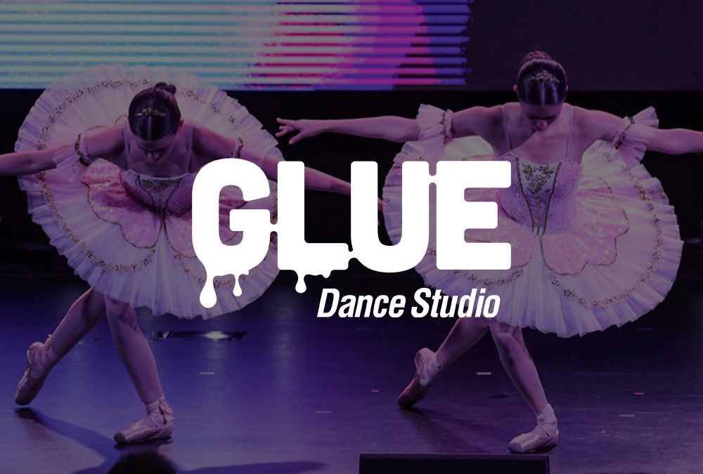 Rebrand Design for Glue Dance Studio