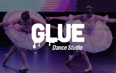 Rebrand Design for Glue Dance Studio