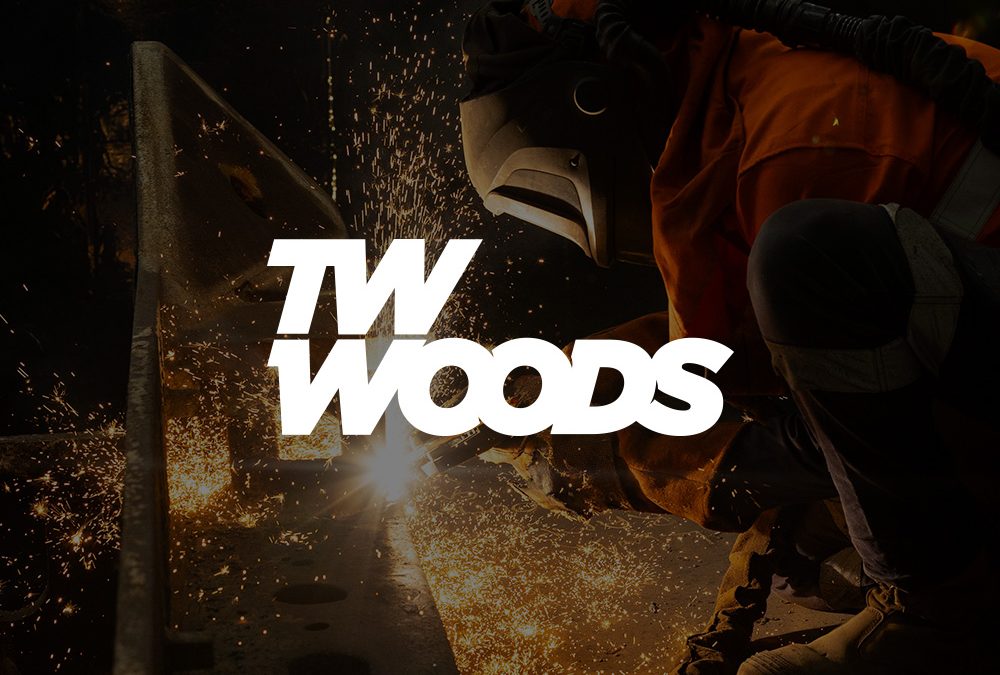 Rebrand Design for TW Woods