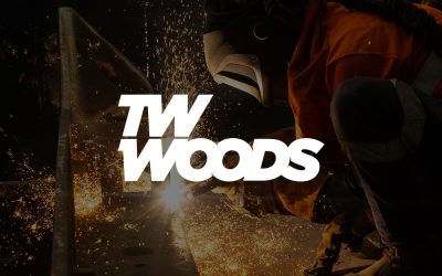 Rebrand Design for TW Woods