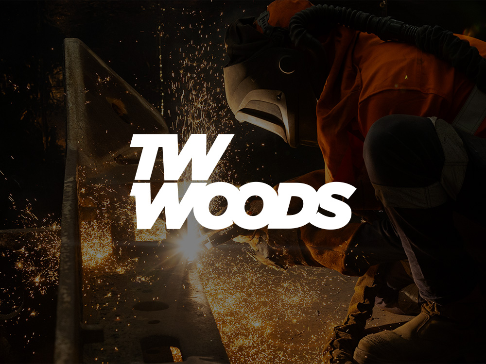 Rebrand Design for TW Woods Rebrand Design for TW Woods