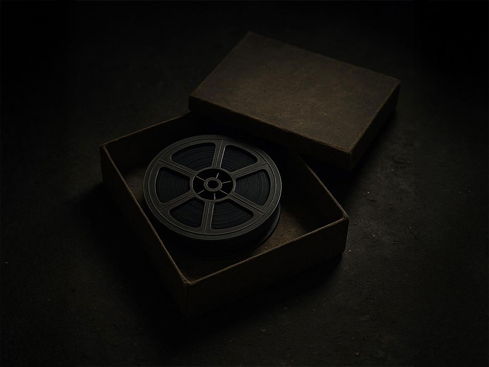 Unearthed on Super 8: Mysterious Footage Found in Our New Home Unearthed on Super 8: Mysterious Footage Found in Our New Home
