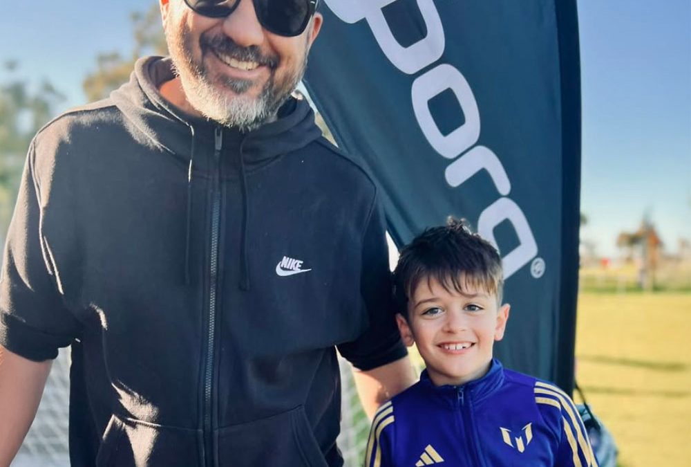 A weekend full of kids sports