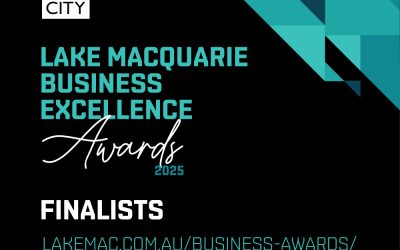 Lake Macquarie Business Excellence Awards 2025 Finalist