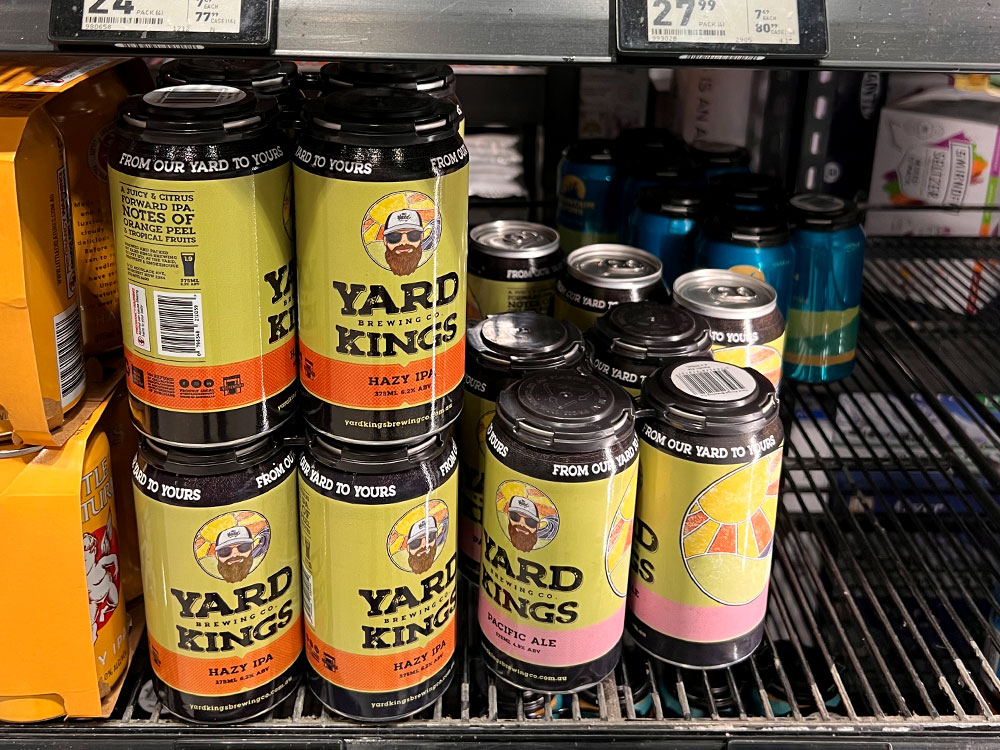Yard Kings spotted in the wild Yard Kings spotted in the wild