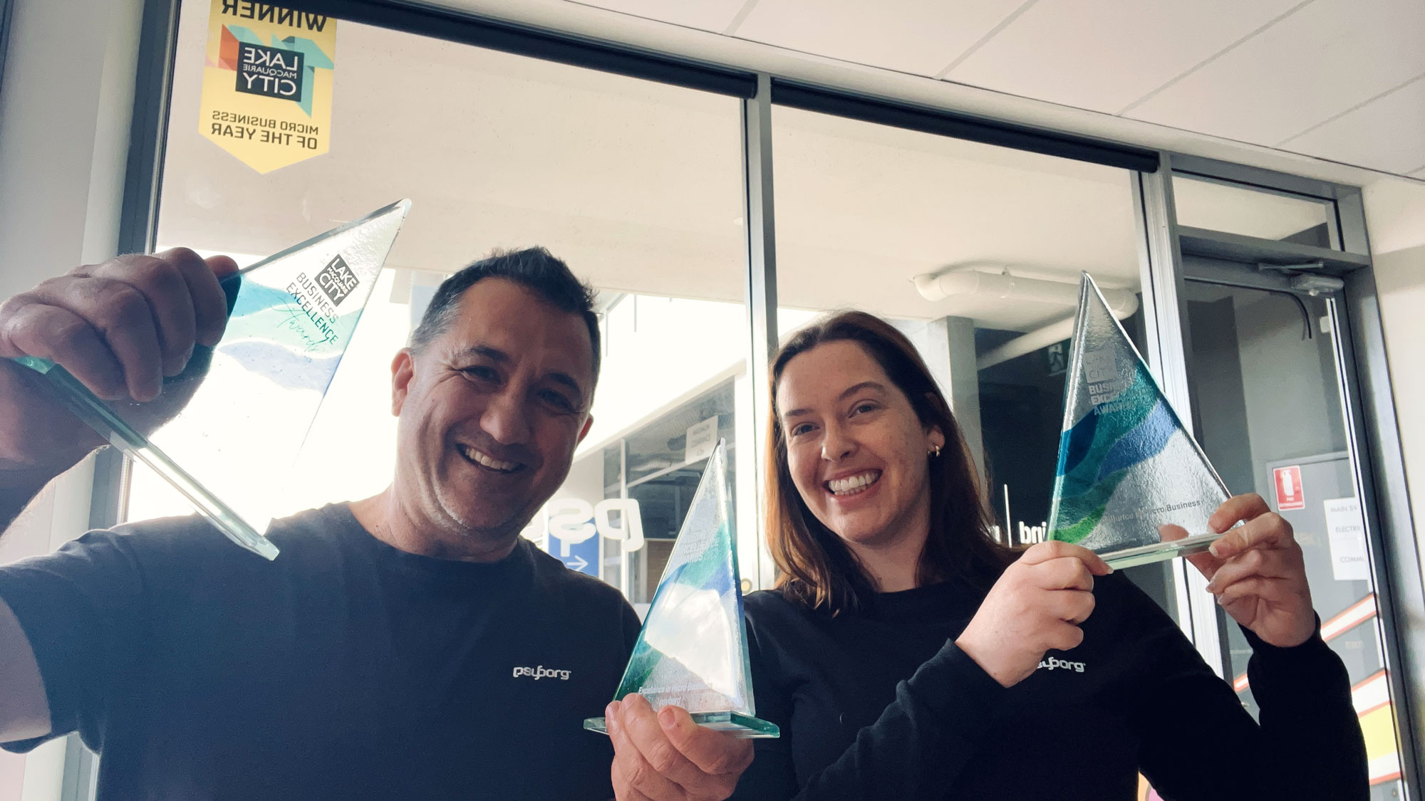We Won the lake Macquarie Business Award for the 3rd time - 2025 LMBEA Award We Won the lake Macquarie Business Award for the 3rd time - 2025 LMBEA Award