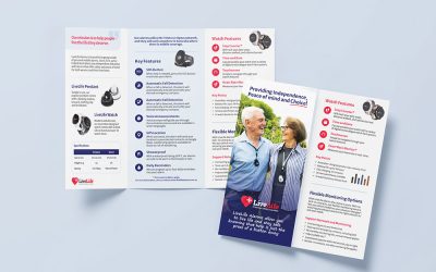 Brand Design for LiveLife Alarms