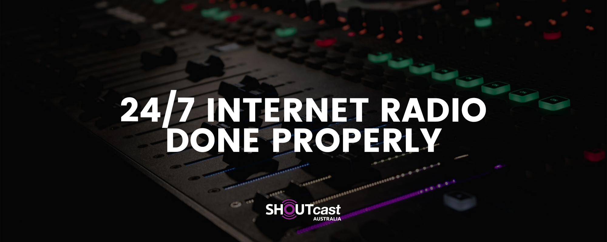 SHOUTcast Australia SHOUTcast Australia