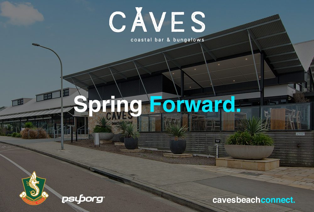 Spring Forward: Caves Beach Connect Event