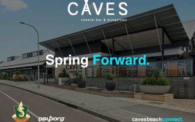 Spring Forward: Caves Beach Connect Event