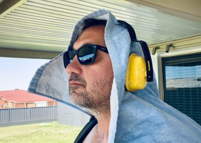 A yarn about a Backyard Battle and a Lesson in Resilience!