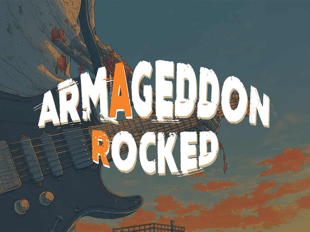 Armageddon-Rocked CyberPunk