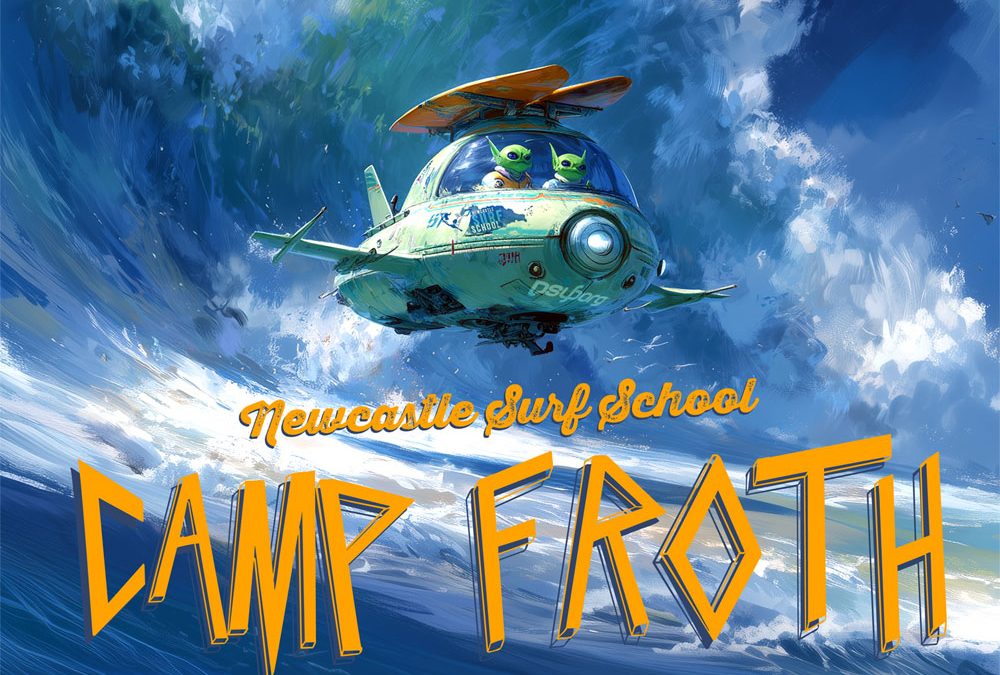 From Bigfoot sightings to aliens catching waves – Camp Froth has landed!