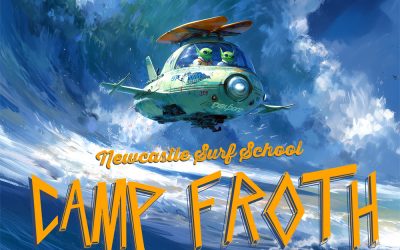 From Bigfoot sightings to aliens catching waves – Camp Froth has landed!