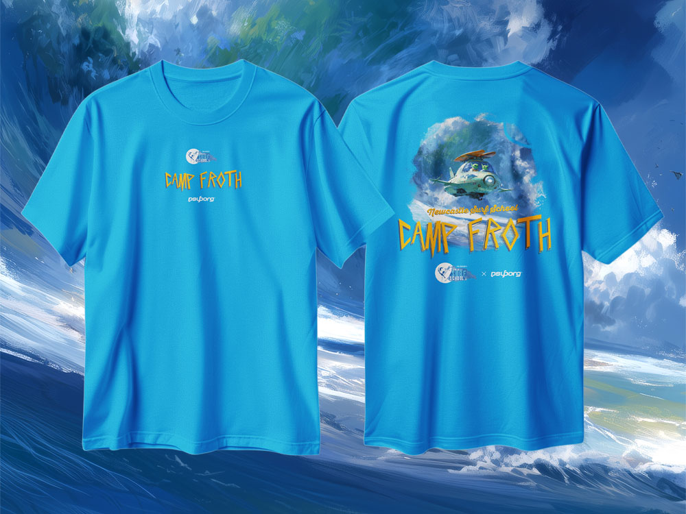 From Bigfoot sightings to aliens catching waves – Camp Froth has landed! From Bigfoot sightings to aliens catching waves – Camp Froth has landed!