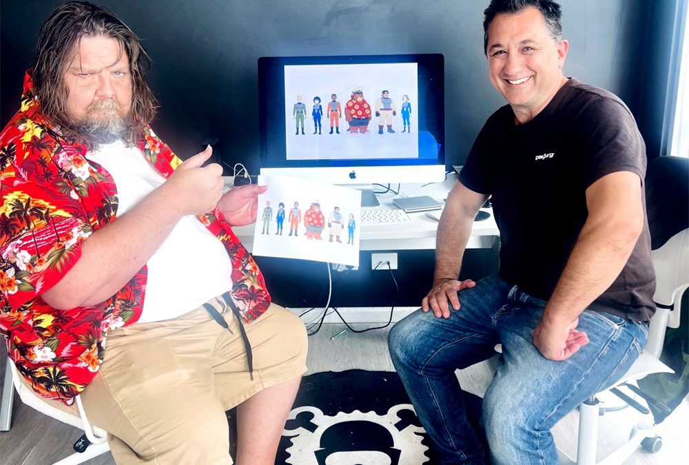 Where Ideas Come to Life: A Monthly Visit from Terrance