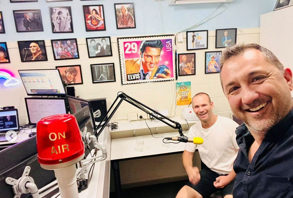 On Air with Lake Macquarie FM!