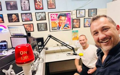 On Air with Lake Macquarie FM!